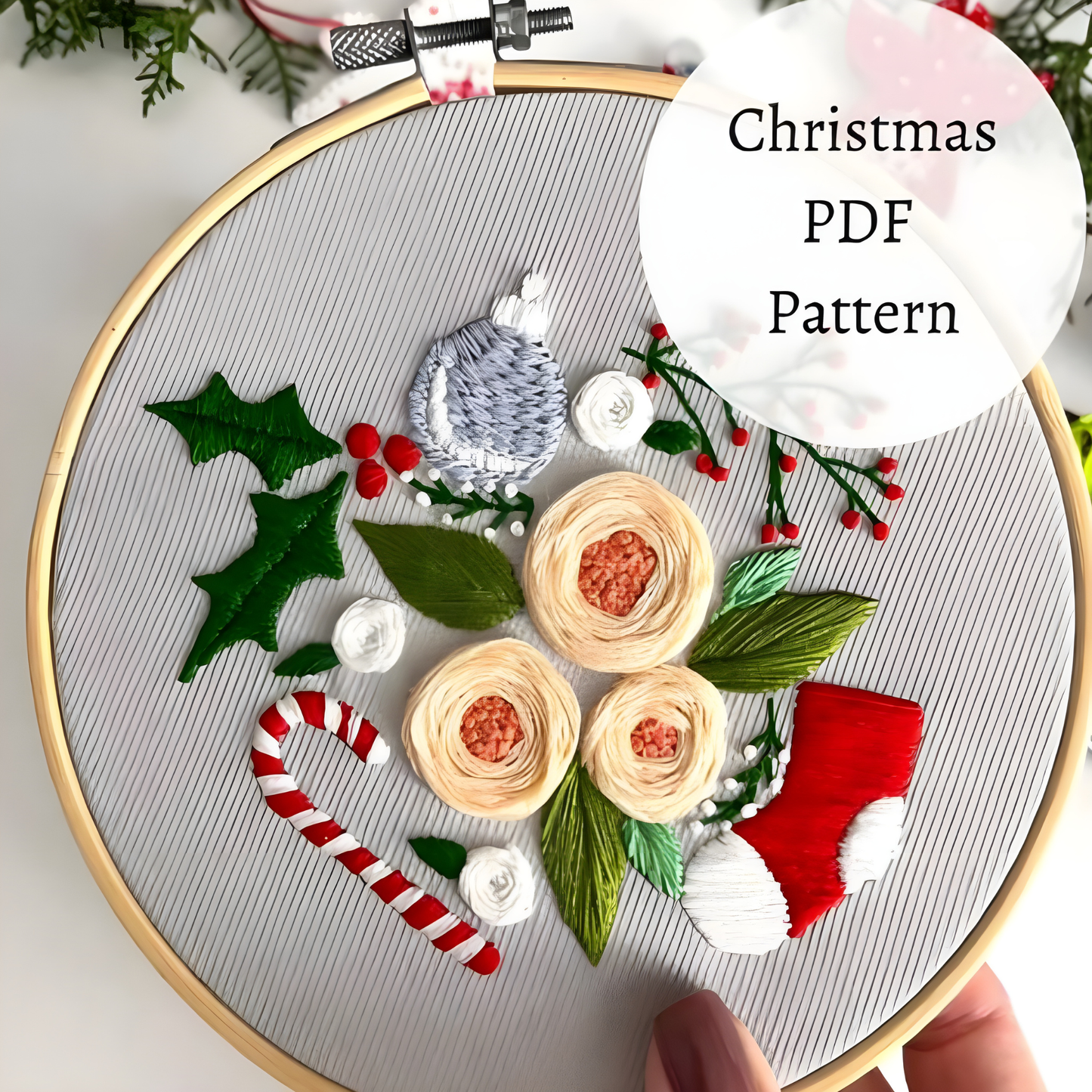 Creative crochet Christmas bundle including 9 PDF patterns. Make festive amigurumi like Santa, reindeer, and snowman — perfect for cozy handmade holiday creations.