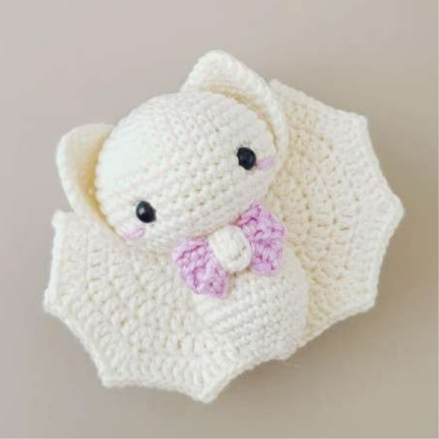Amigurumi Baby Bat β Instant Download Crochet Pattern