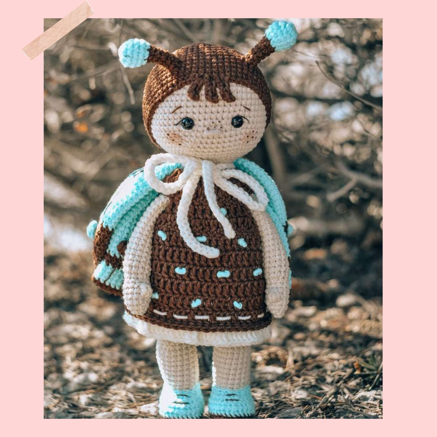 Sweet Little Butterfly – Easy Crochet Pattern for All Levels