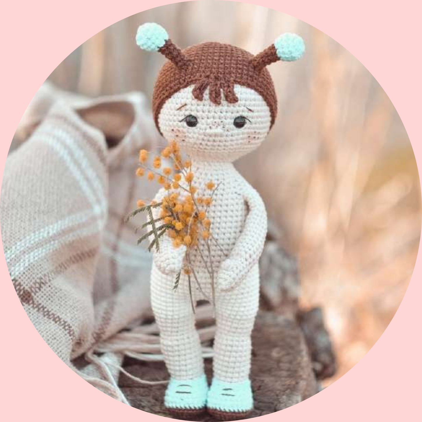 Sweet Little Butterfly – Easy Crochet Pattern for All Levels