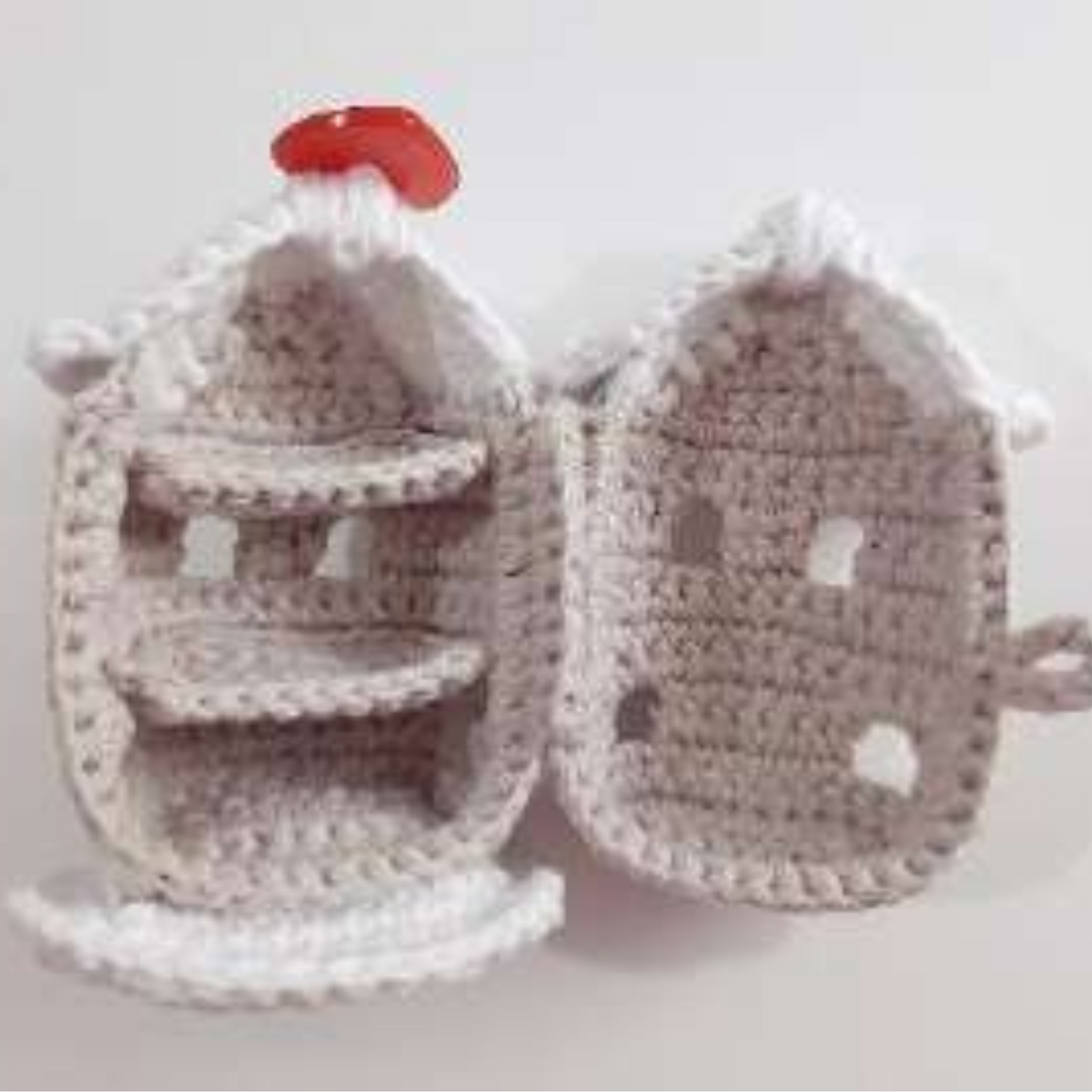 Bunny Holdhouse β Cute Amigurumi Bunny with a Little Home (PDF)