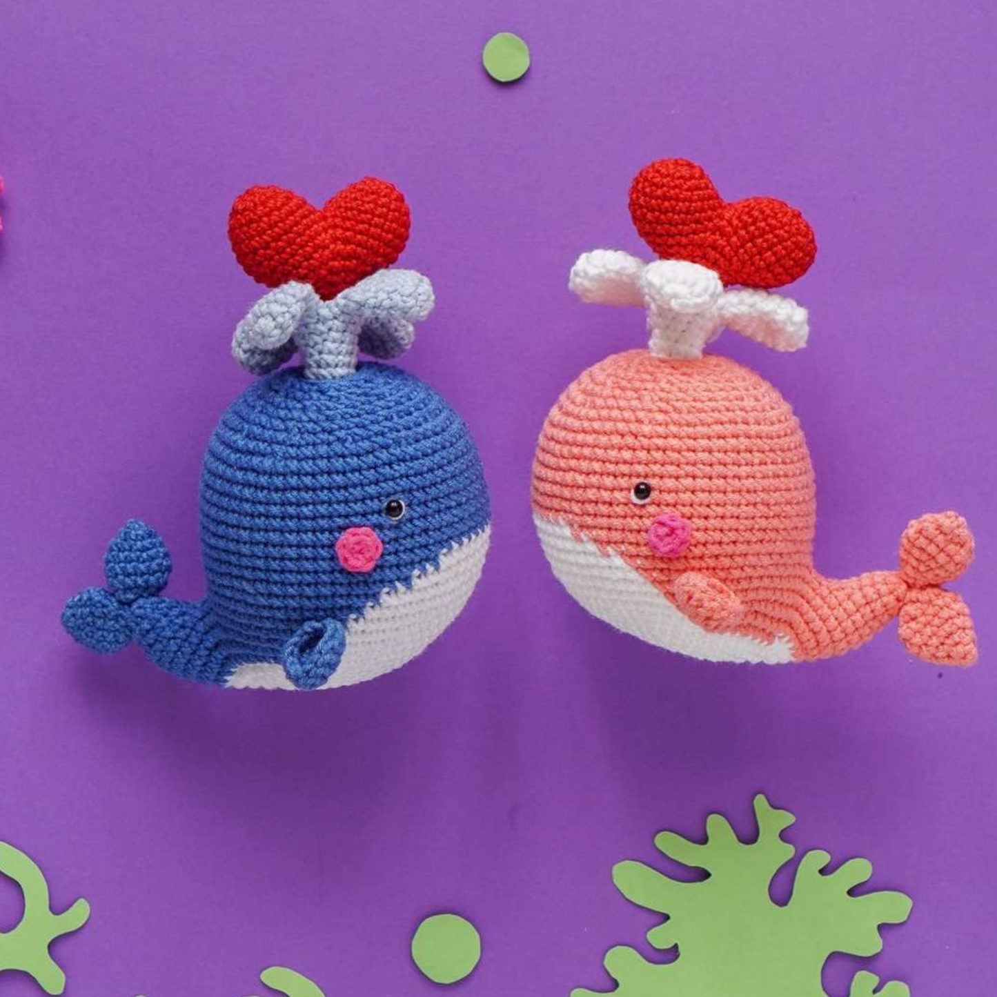Crochet Aquarium – Cute Underwater Scene with Fish & Coral (PDF)