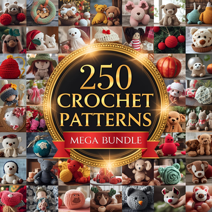 250+ Amigurumi - Crochet Patterns Bundle
