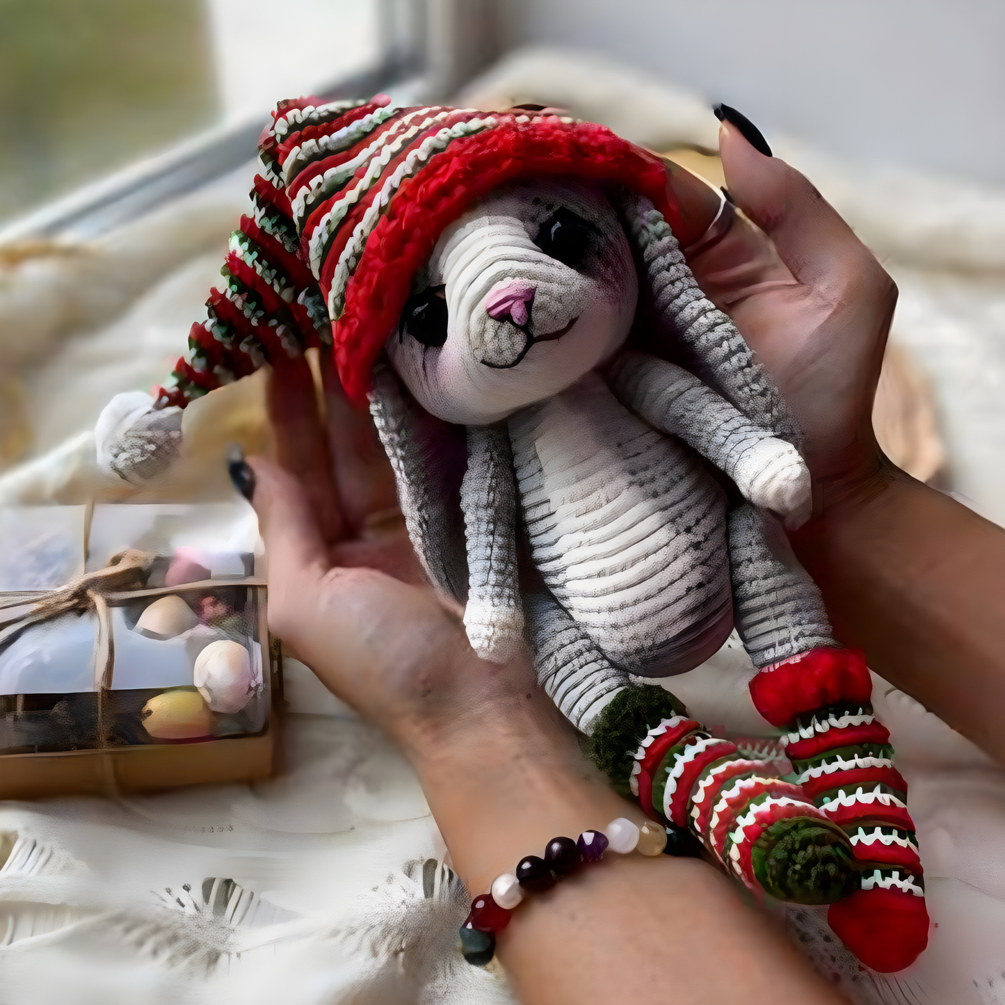 Crochet lovers’ dream — a 9-in-1 Christmas crochet pattern pack with easy-to-follow designs for winter toys and festive ornaments to brighten your home.