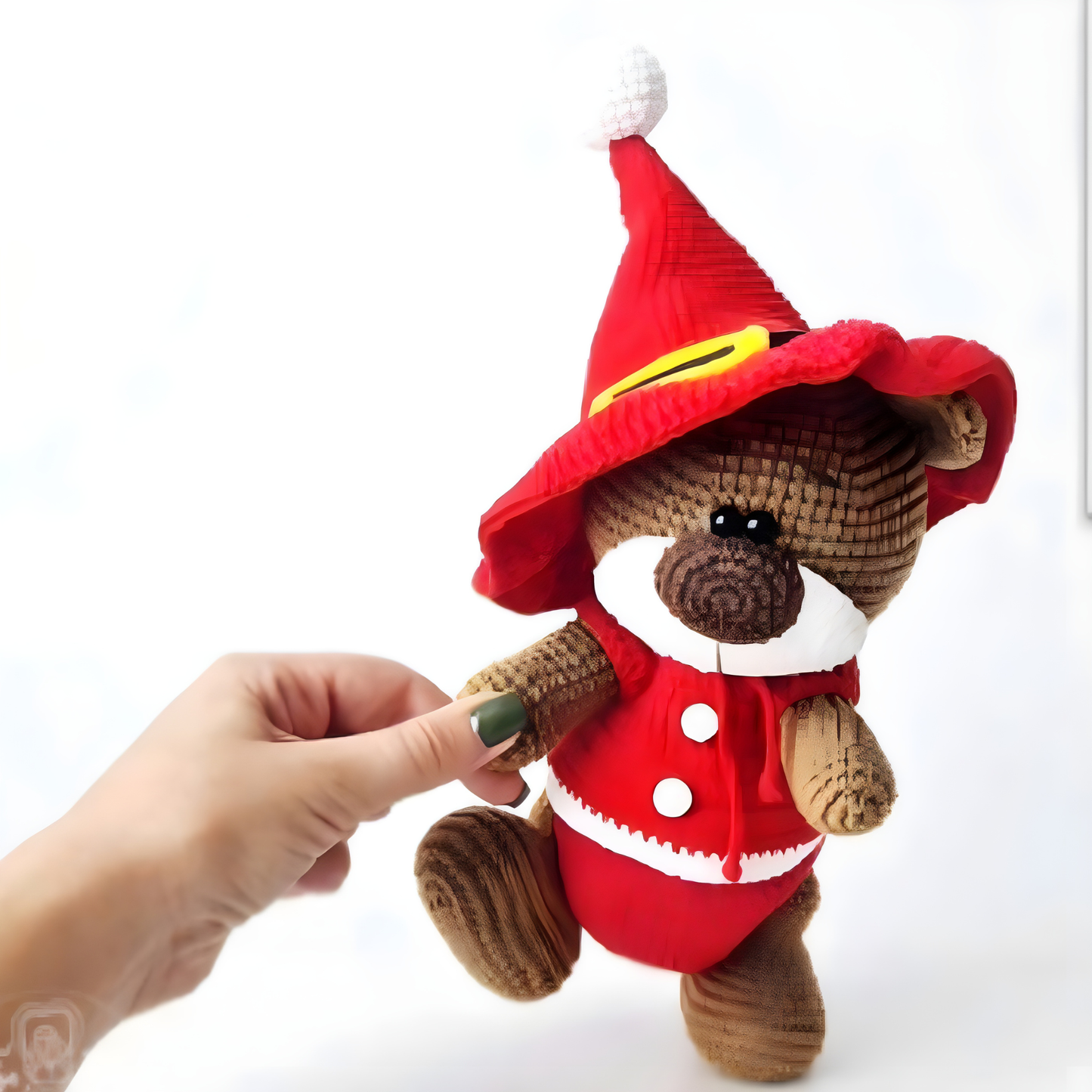 Festive crochet patterns pack featuring 9 Christmas designs. Make charming holiday decorations and cozy handmade gifts with these easy, step-by-step crochet guides.