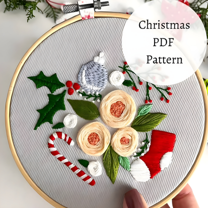 Creative crochet Christmas bundle including 9 PDF patterns. Make festive amigurumi like Santa, reindeer, and snowman — perfect for cozy handmade holiday creations.