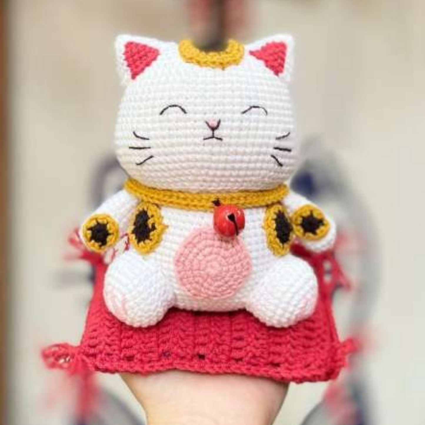 japan cat pattern
