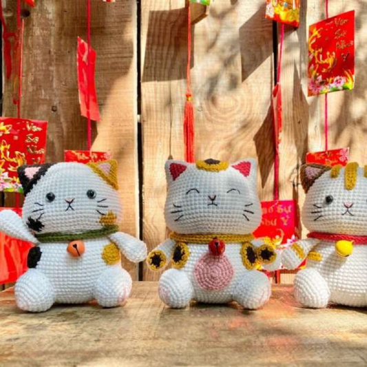 japan cat pattern