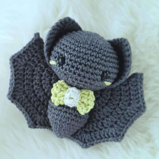 Amigurumi Baby Bat – Instant Download Crochet Pattern