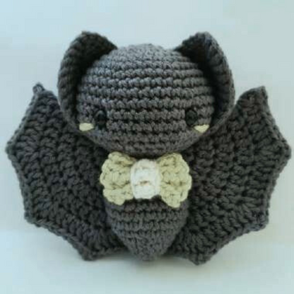 Amigurumi Baby Bat – Instant Download Crochet Pattern