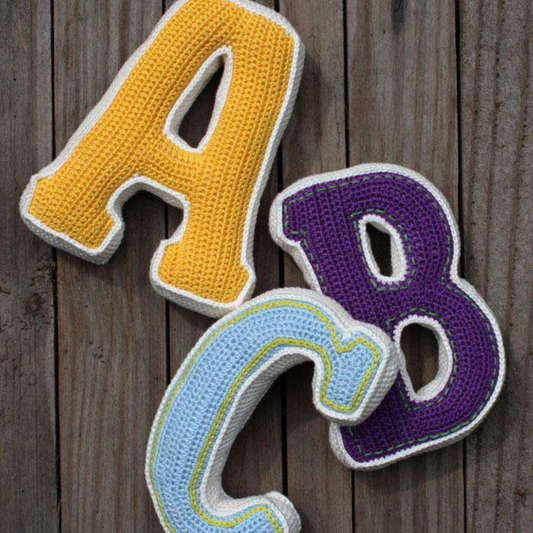 Complete Crochet Alphabet – DIY Letters Pattern (PDF Download)