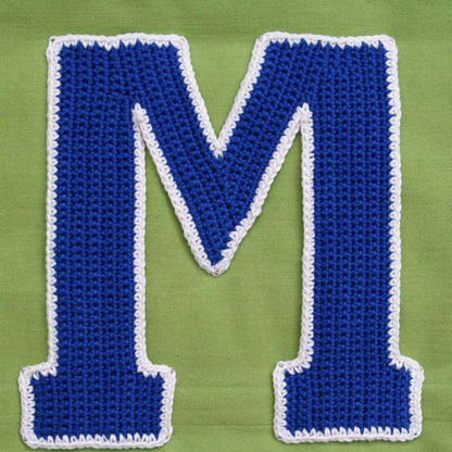 Complete Crochet Alphabet – DIY Letters Pattern (PDF Download)