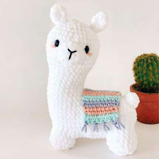 Amigurumi Alpaca – Printable Crochet Pattern (Instant Download)
