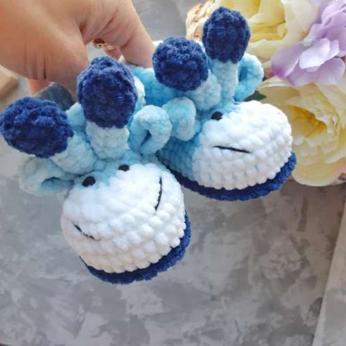 Crochet Pattern for Baby Booties – Adorable Animal Designs