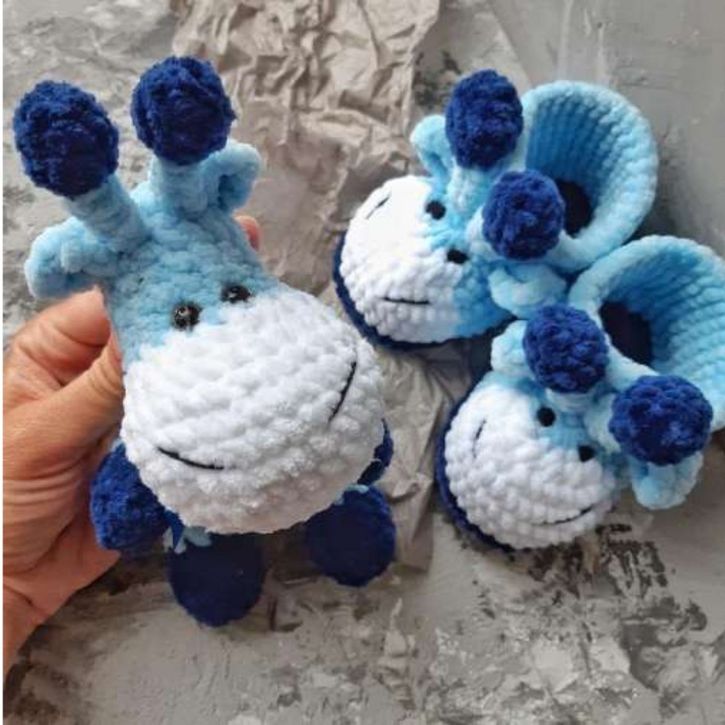 Crochet Pattern for Baby Booties – Adorable Animal Designs