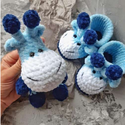 Crochet Pattern for Baby Booties – Adorable Animal Designs