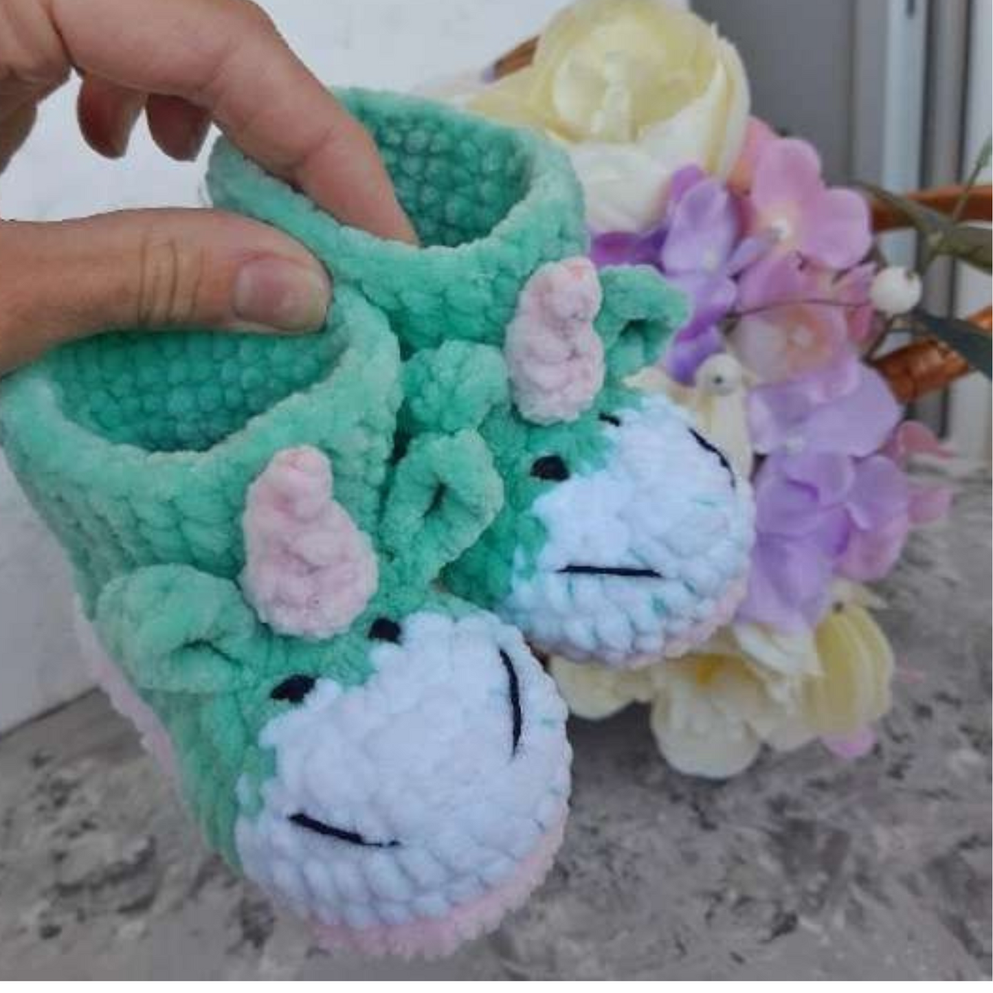 Crochet Pattern for Baby Booties – Adorable Animal Designs