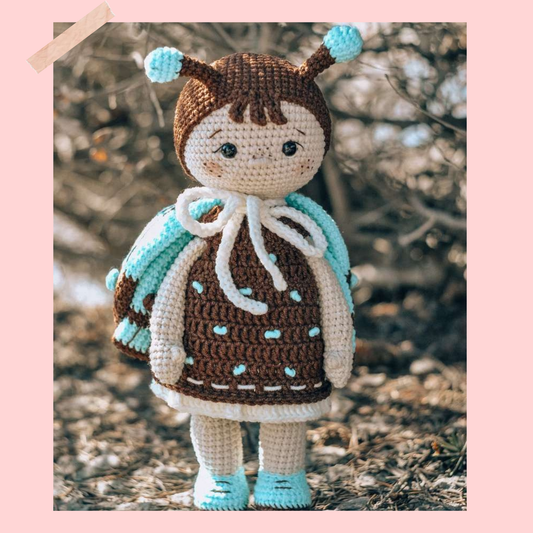 Sweet Little Butterfly – Easy Crochet Pattern for All Levels