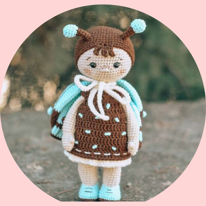 Sweet Little Butterfly – Easy Crochet Pattern for All Levels