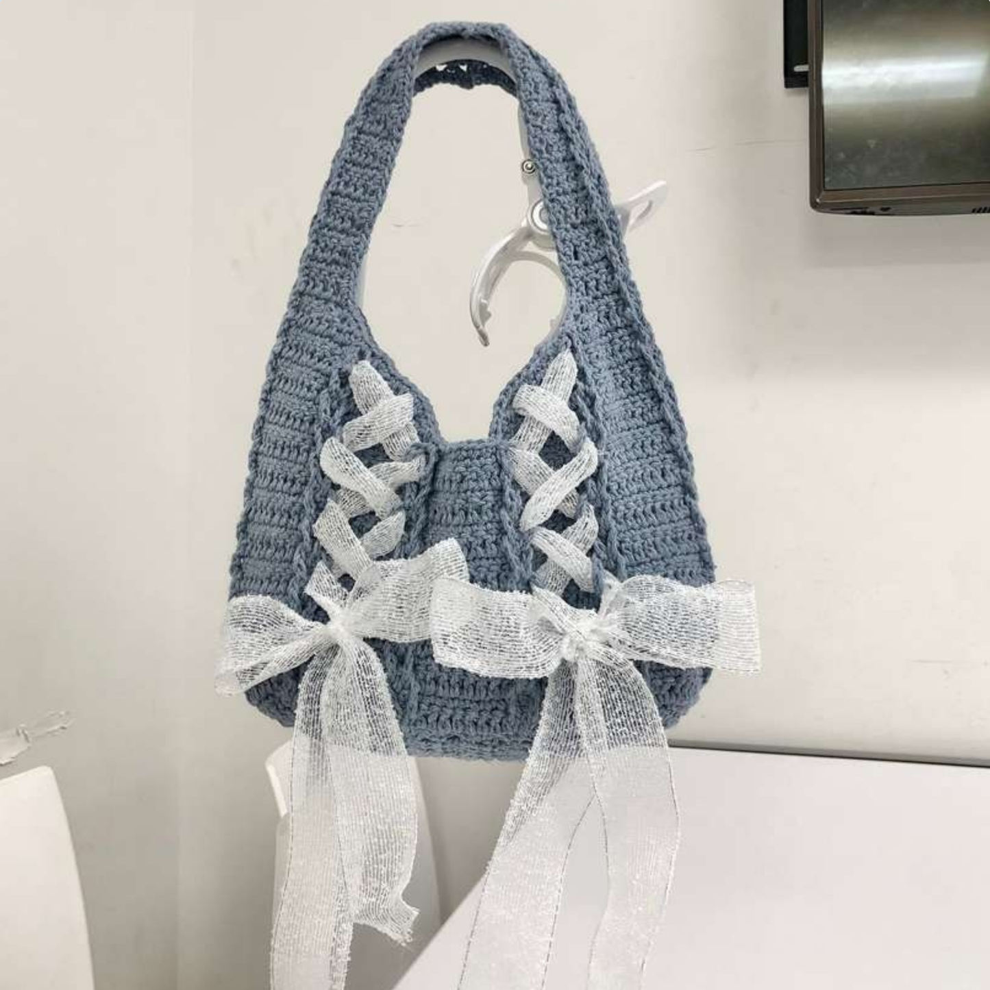Cinta Bag – Elegant Crochet Handbag Pattern (PDF)
