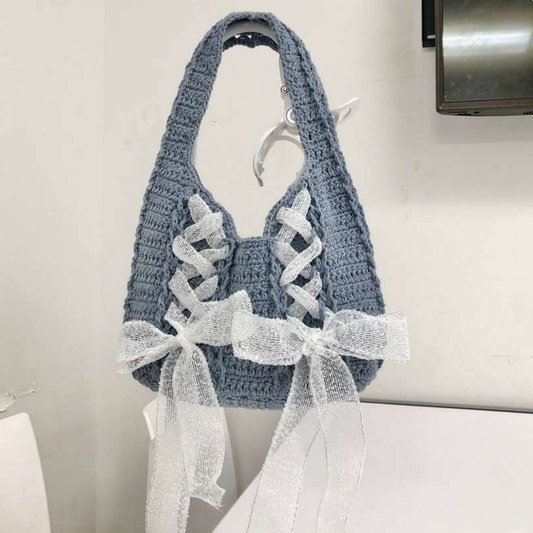Cinta Bag – Elegant Crochet Handbag Pattern (PDF)