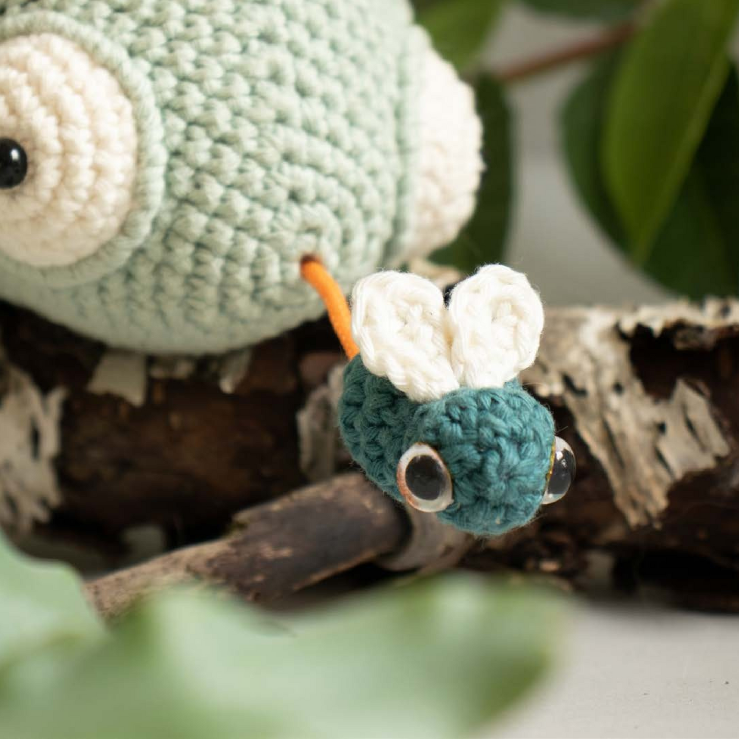 Colorful Chameleon – Cute Amigurumi Crochet Pattern (PDF)