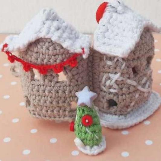 Bunny Holdhouse – Cute Amigurumi Bunny with a Little Home (PDF)