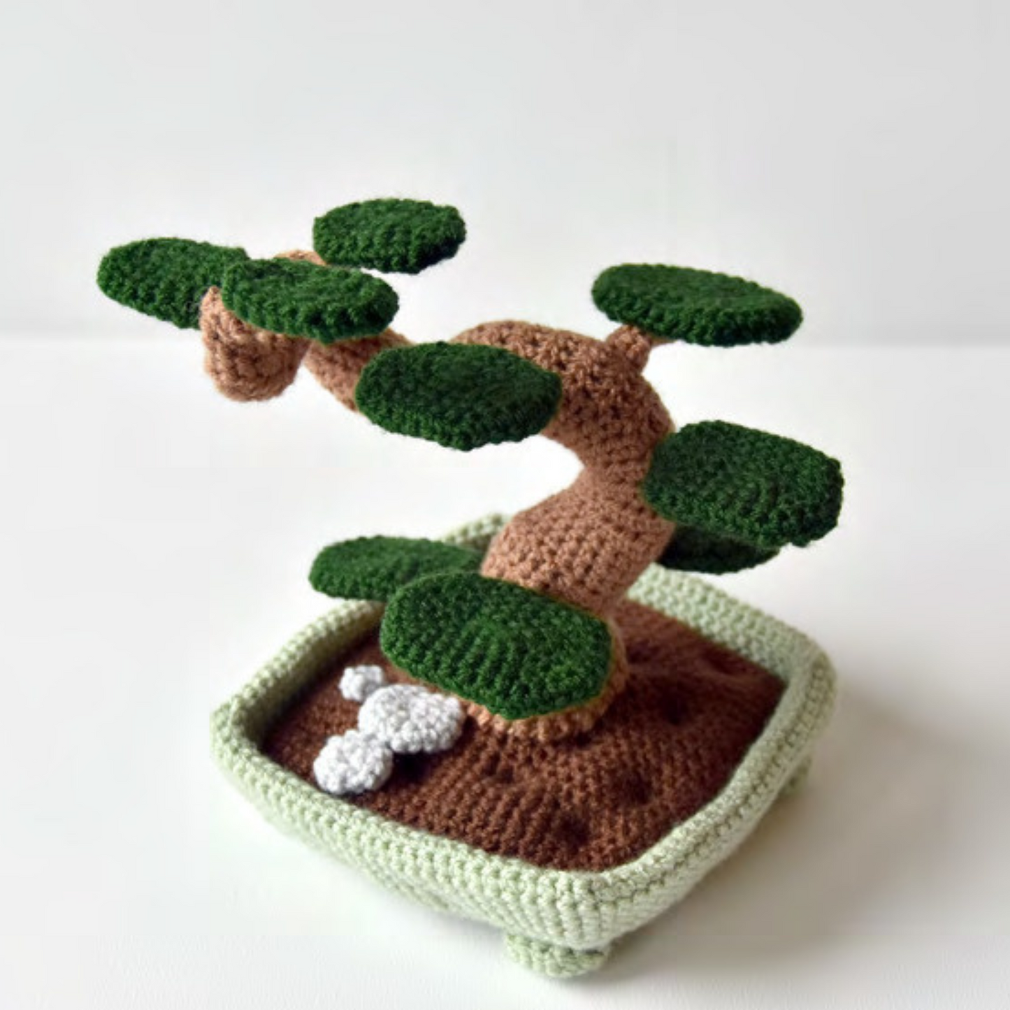 Mini Bonsai Tree – Cute Amigurumi Crochet Pattern (PDF)