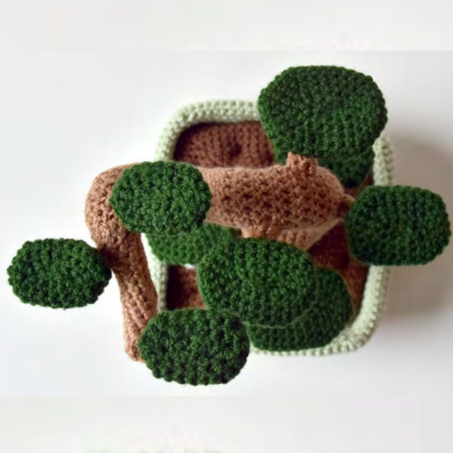 Mini Bonsai Tree – Cute Amigurumi Crochet Pattern (PDF)