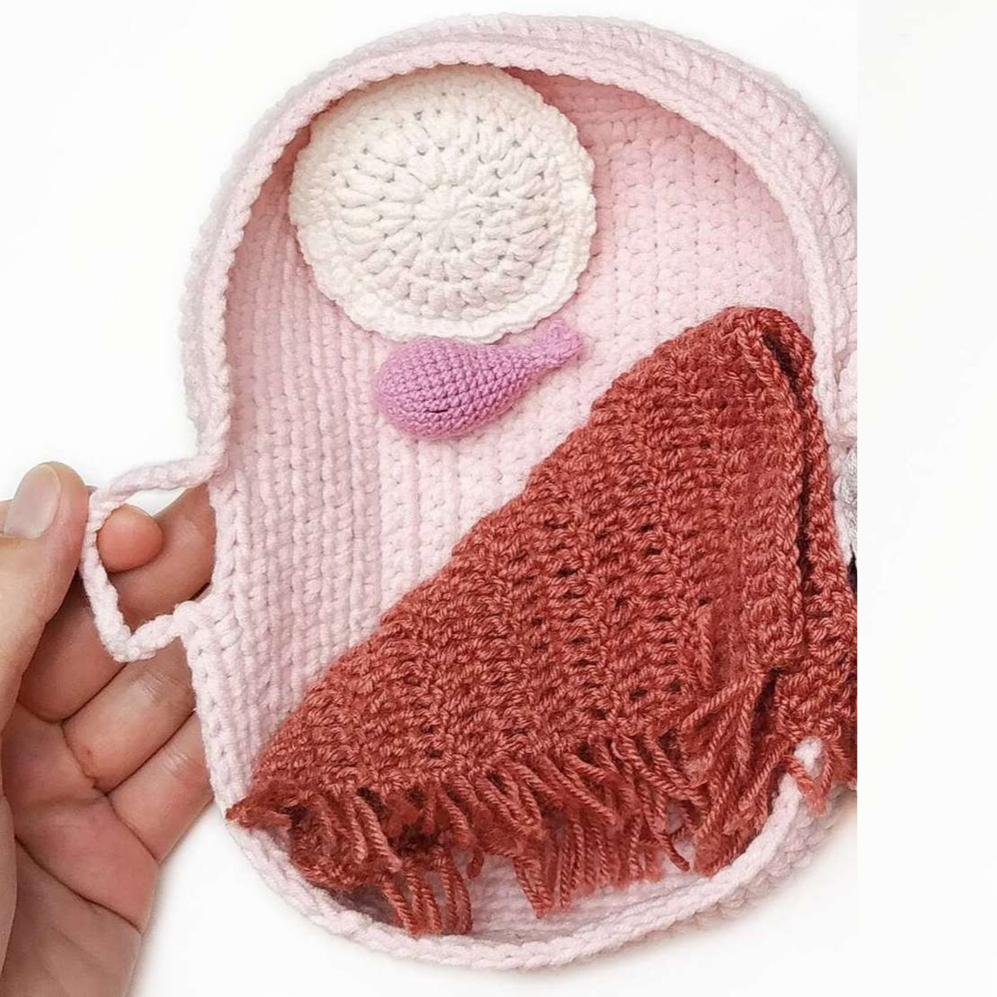 Baby Bed – Soft & Sweet Crochet Pattern for Little Ones (PDF)