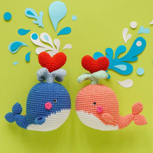 Crochet Aquarium – Cute Underwater Scene with Fish & Coral (PDF)
