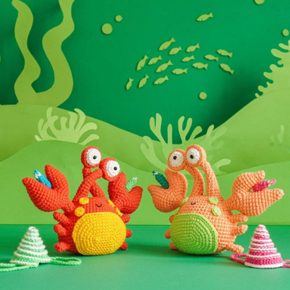 Crochet Aquarium – Cute Underwater Scene with Fish & Coral (PDF)