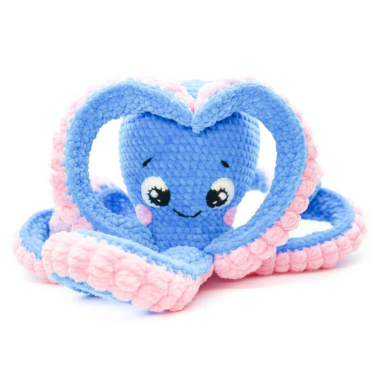 crochet pattern ostin The octopus