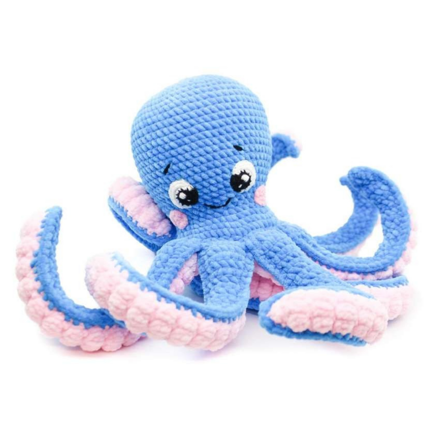 crochet pattern ostin The octopus