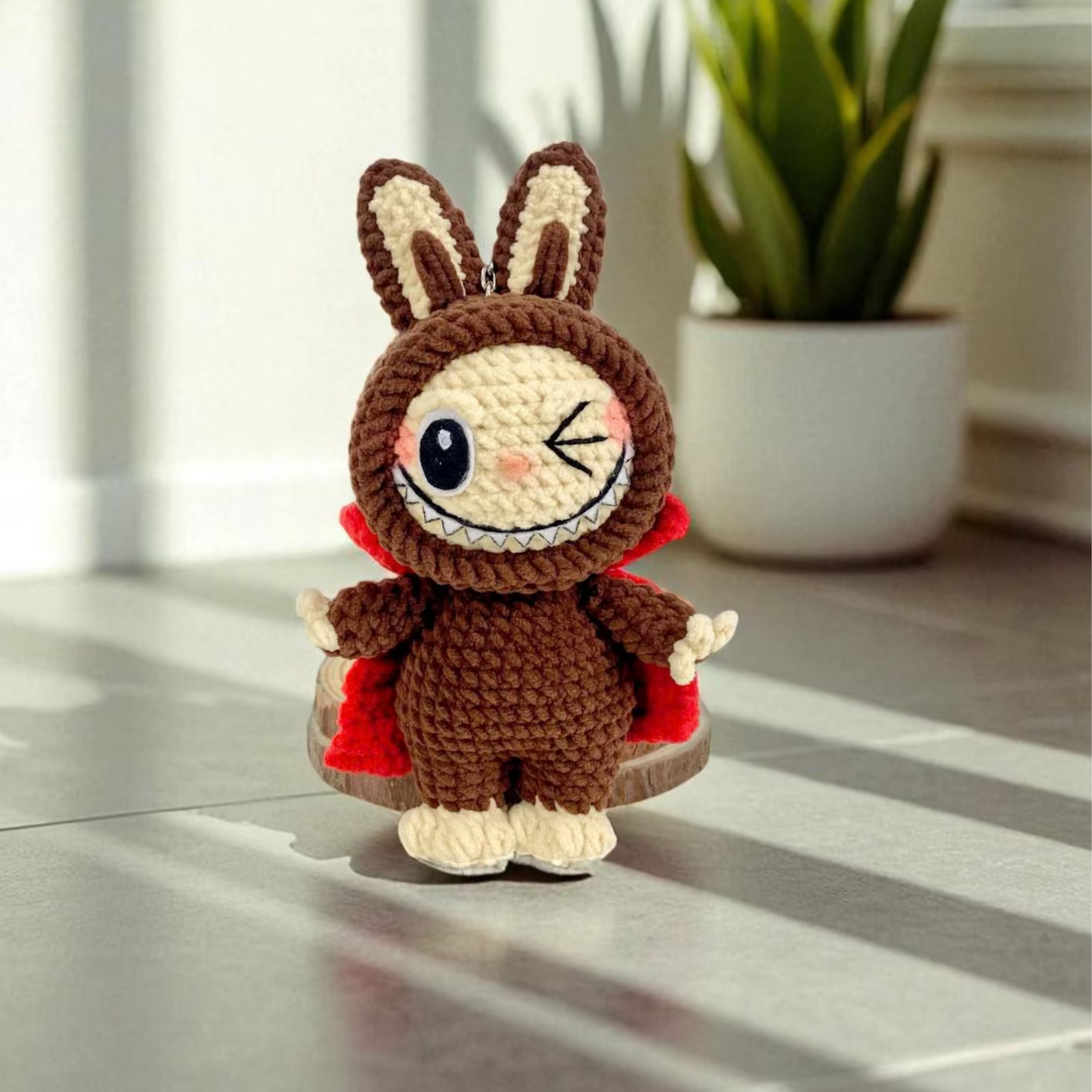 Halloween Smiling Bunny CROCHET PATTERN!