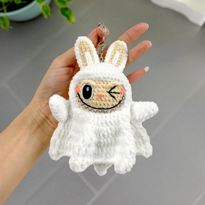 Halloween Smiling Bunny CROCHET PATTERN!