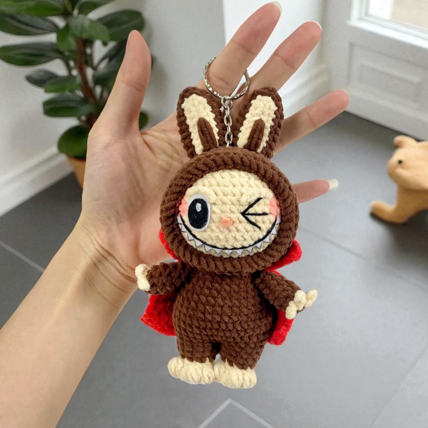Halloween Smiling Bunny CROCHET PATTERN!