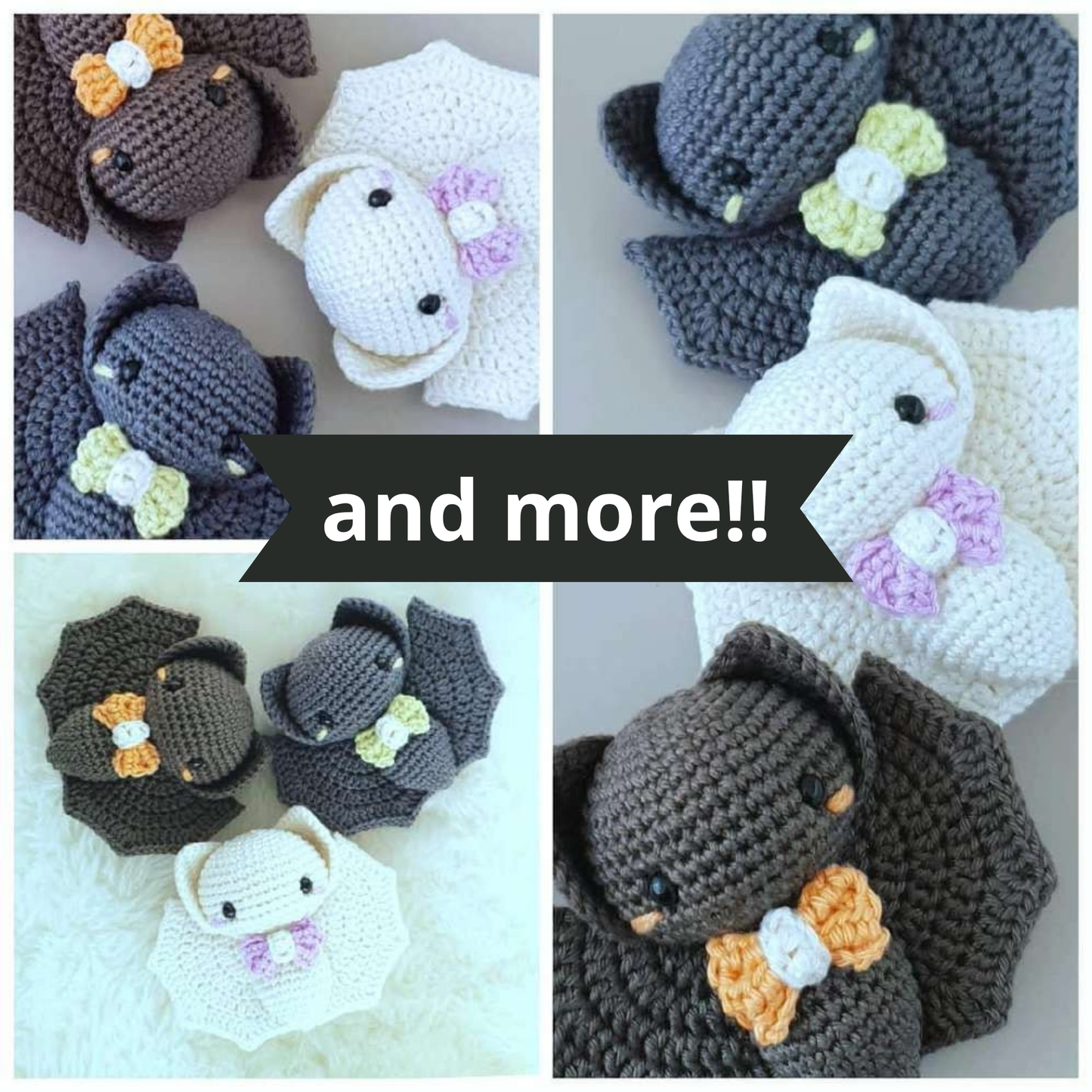 250+ Amigurumi - Crochet Patterns Bundle