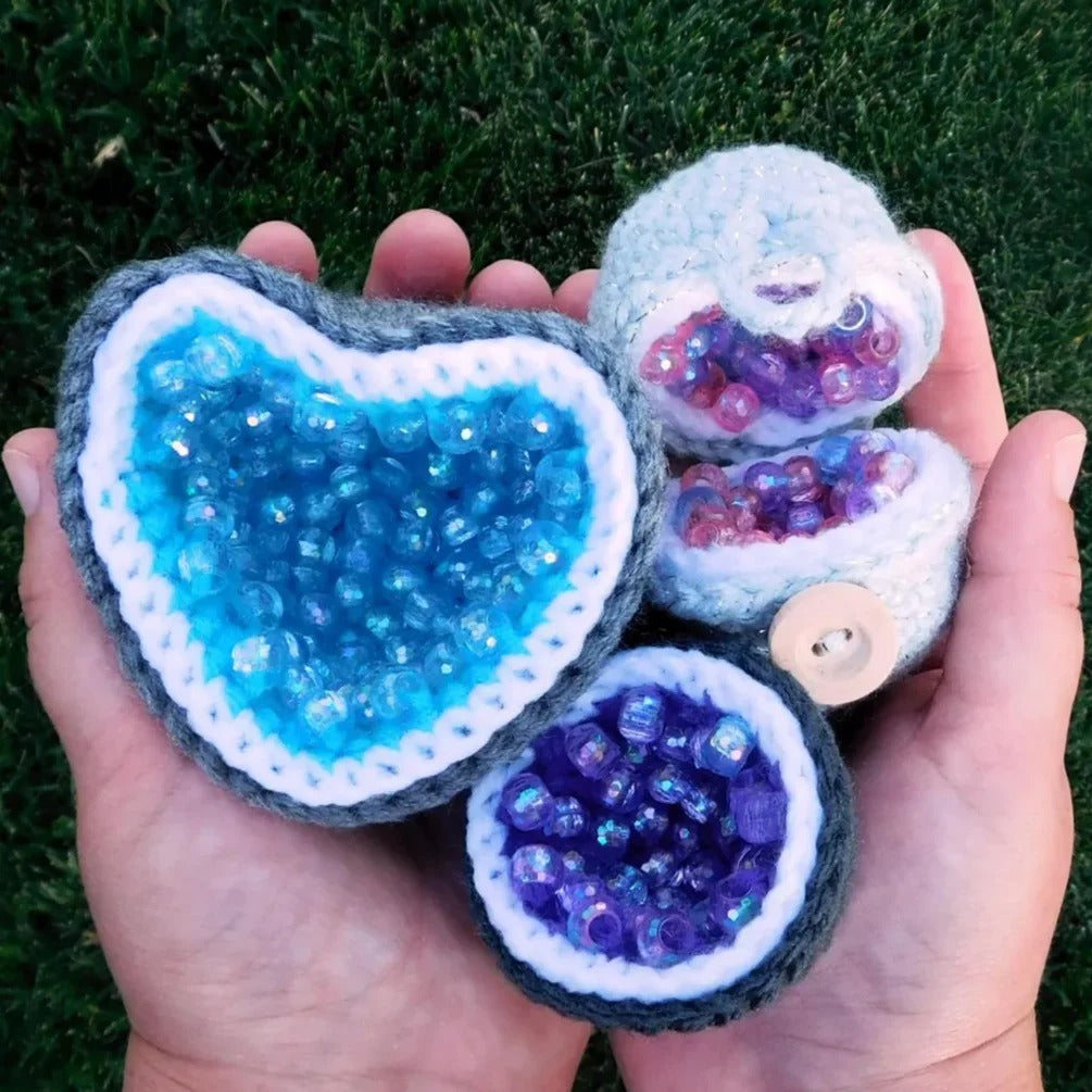 Geode Crochet Made Simple: Step-by-Step Pattern for Unique Creations