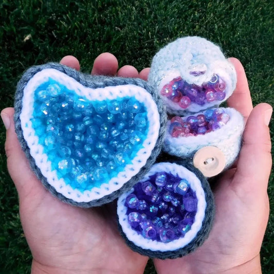 Geode Crochet Made Simple: Step-by-Step Pattern for Unique Creations