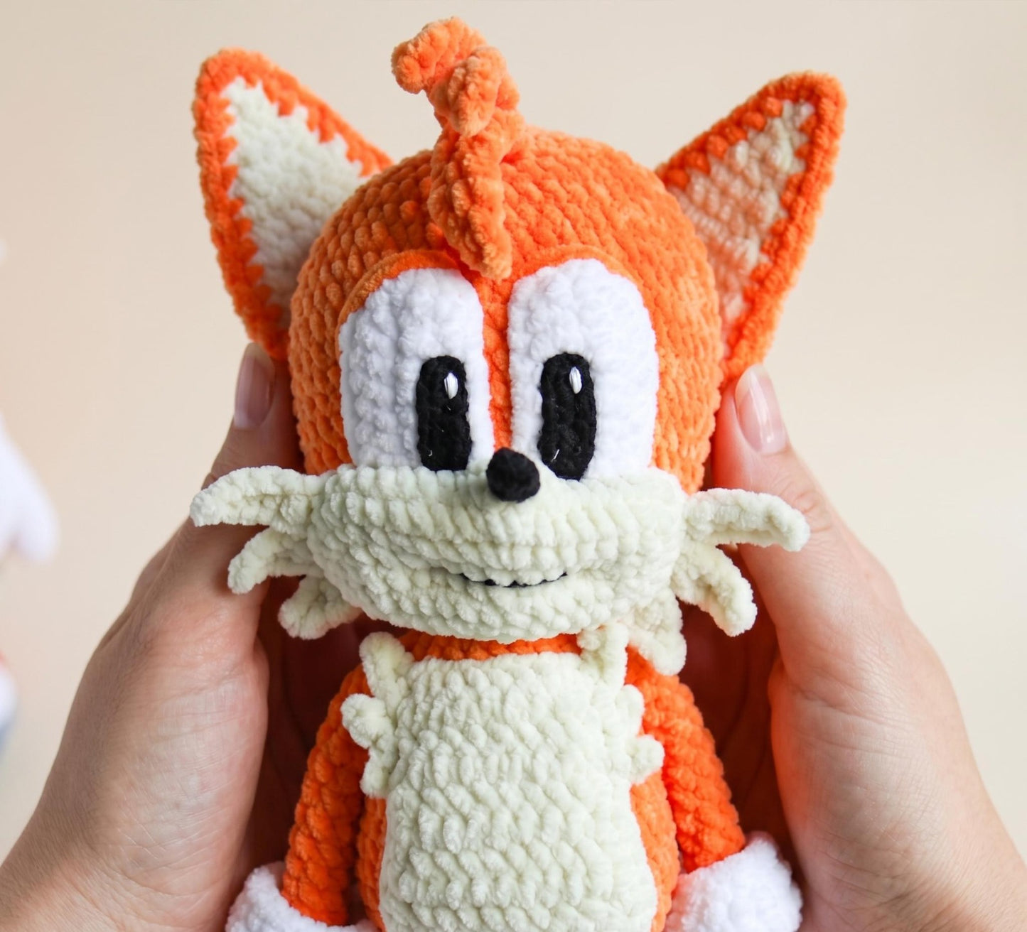 Tails Inspired Amigurumi Crochet Pattern - Digital PDF Tutorial